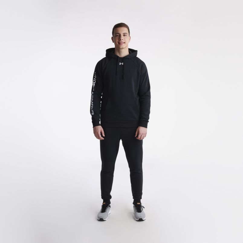 UNDER ARMOUR trenerka ua rival fleece suit M - 1379768-001#L