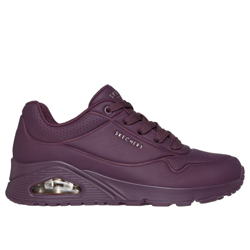 SKECHERS Patike uno stand on air W - 73690-WINE#36