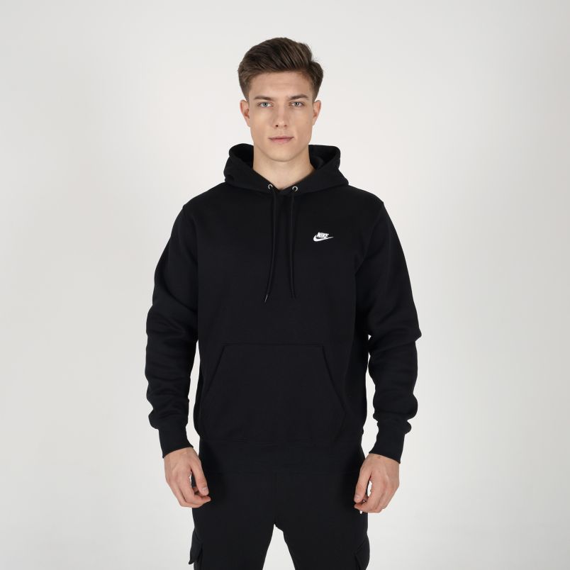 NIKE Duks sa kapuljačom nk club bb po hoodie M - FN3859-010#L