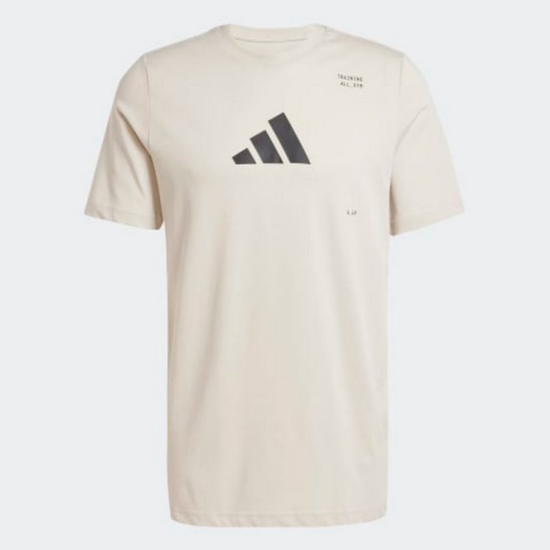 ADIDAS Majica kratak rukav all gym graphic tee M  - JD1834#L