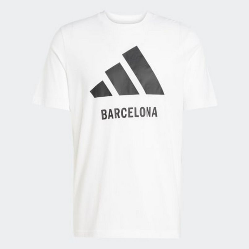 ADIDAS Majica kratak rukav barcelona tee M - JN8988#L