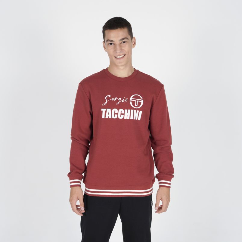 SERGIO TACCHINI Duks johnny crewneck M - STA253M603-51#M