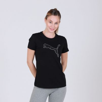MAJICA KRATAK RUKAV PUMA PUMA POWER GRAPHIC STARDUST TEE W - 848826-01