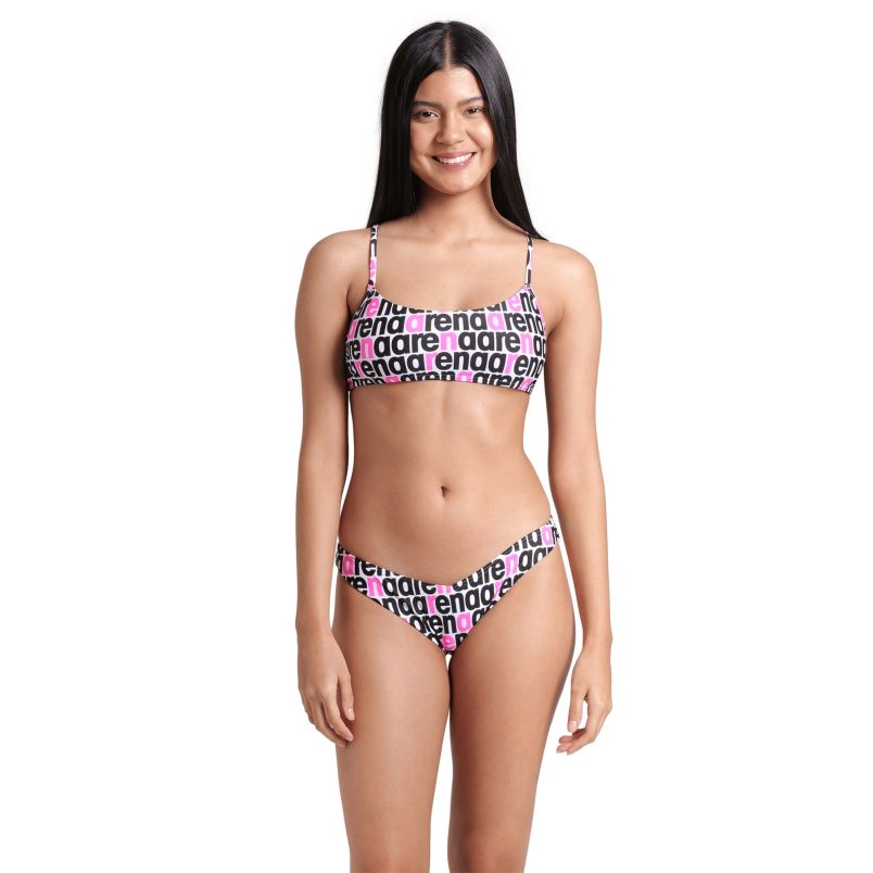 ARENA Kupaći kostim women's arena logotype bikini bandeau W - 007081-115#S