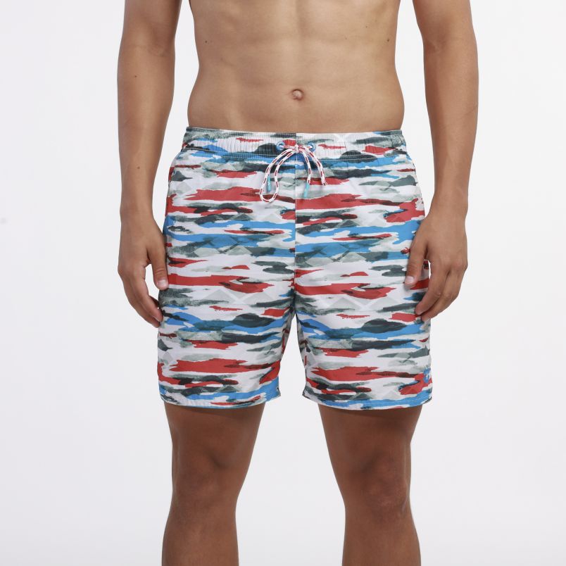 ARENA Šorc men's beach boxer allover M - 007153-181#M