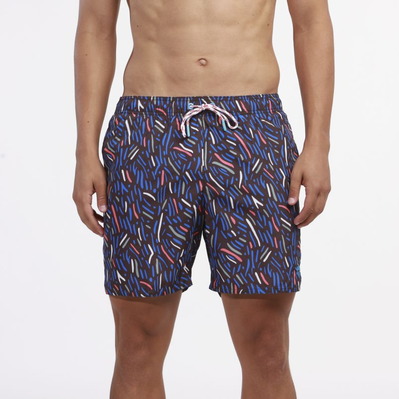 ARENA Šorc men's beach boxer allover M - 007153-291