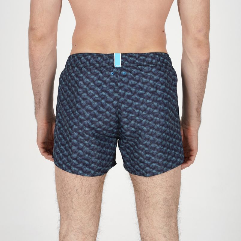 ARENA Šorc men's arena water prints beach x-short ao M - 008928-610#L