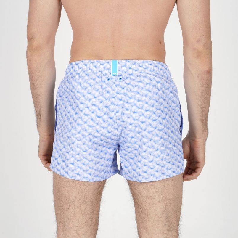 ARENA Šorc men's arena water prints beach x-short ao M - 008928-810#XL