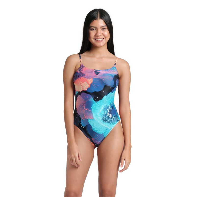 ARENA Kupaći kostim women's arena water prints swimsuit W - 009398-301#S