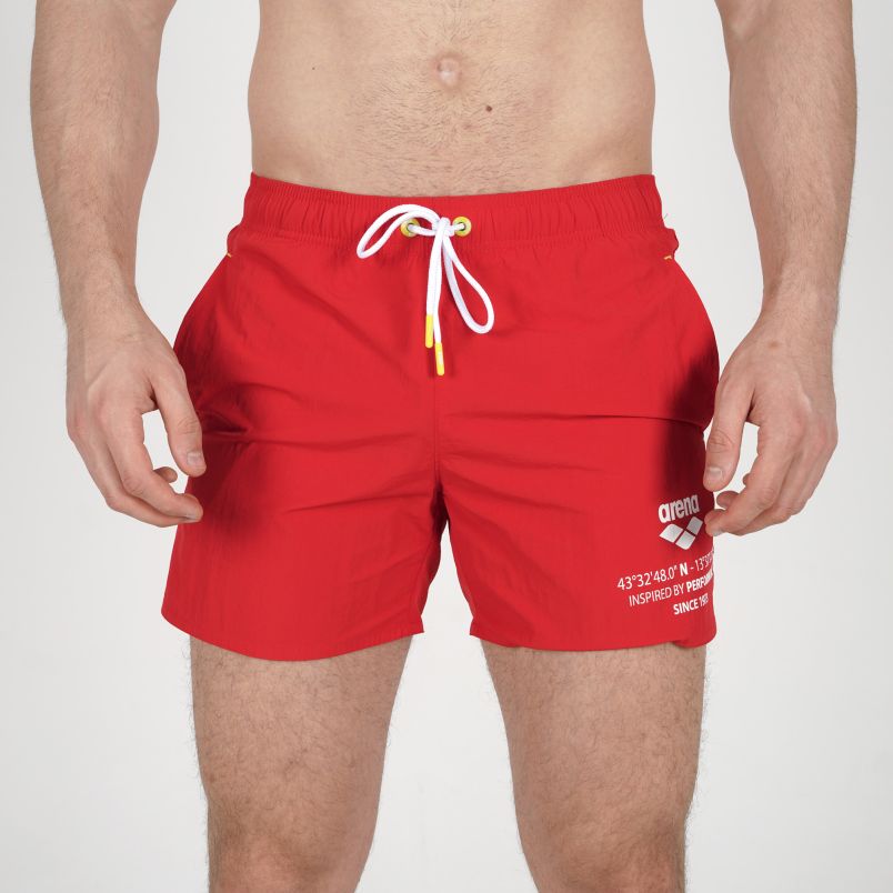 ARENA Šorc graphic beach short M - 010891-400#L