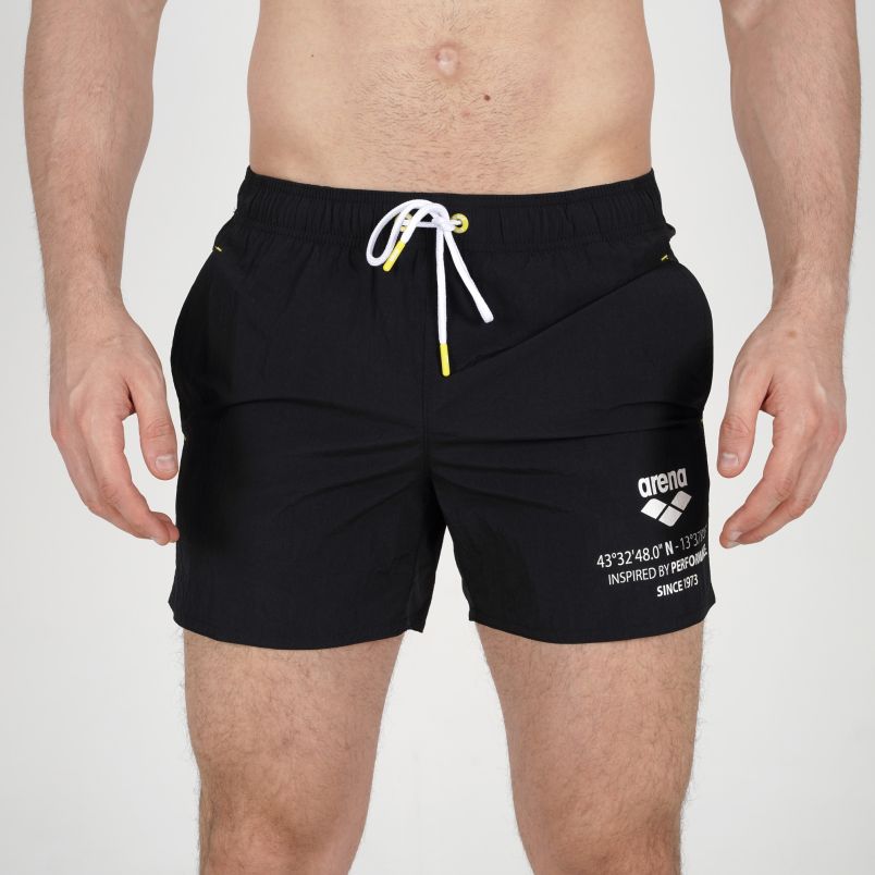 ARENA Šorc graphic beach short M - 010891-500#L