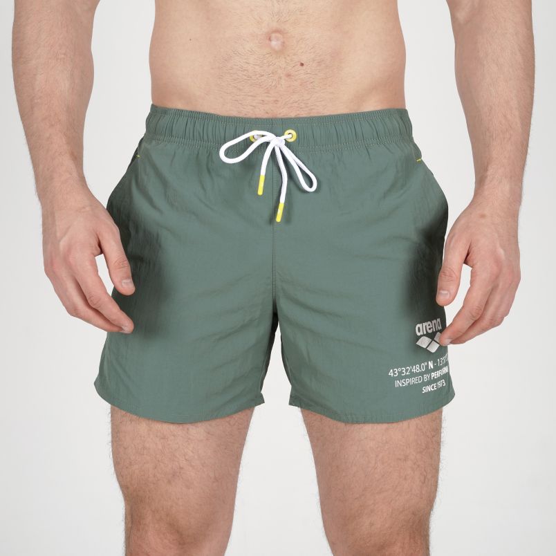 ARENA Šorc graphic beach short M - 010891-600#L