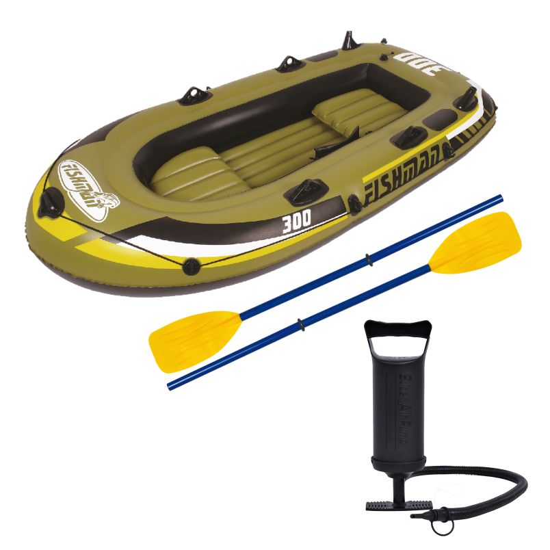 PATHFINDER Gumeni čamac set za 2 osobe 252x125x40 U - 07208-1
