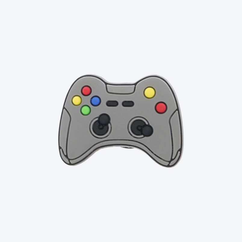 Crocs Bedž grey game controller U - 10007387