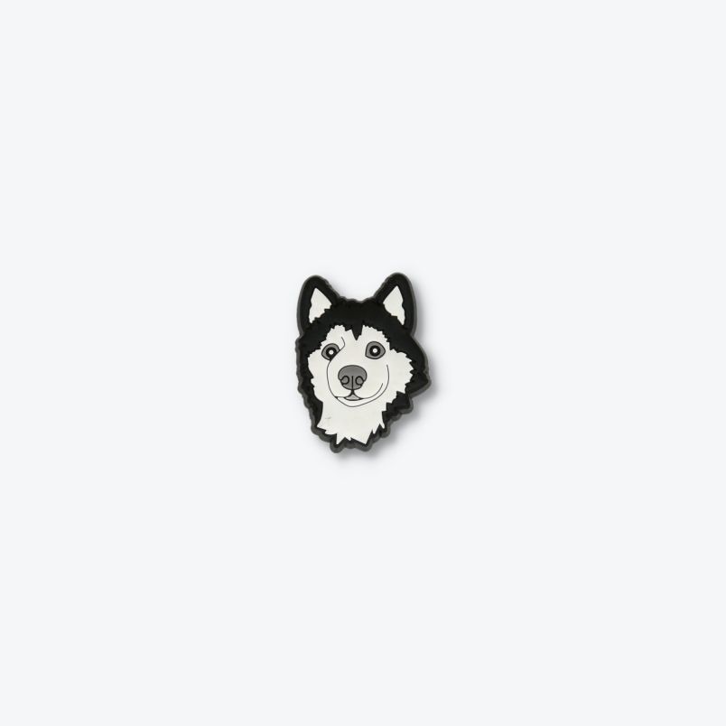 CROCS Bedž husky dog U - 10011210