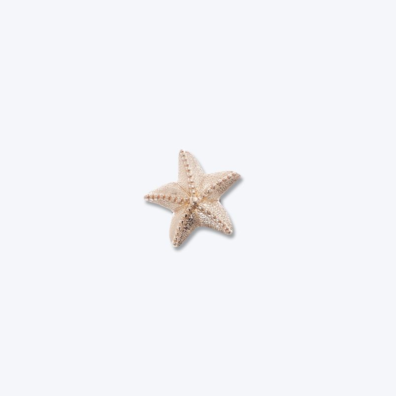 CROCS Bedž gold star fish U - 10011621