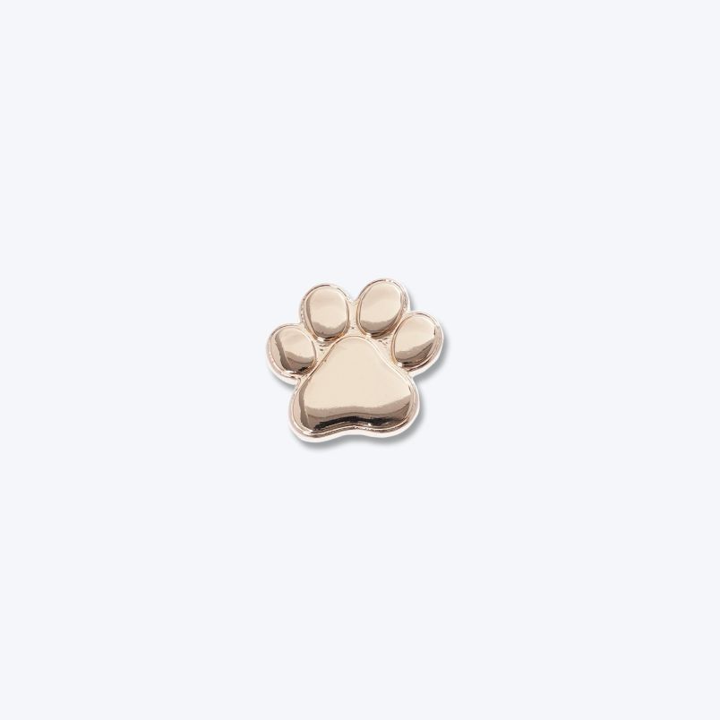 CROCS Bedž gold dog paw U - 10012310
