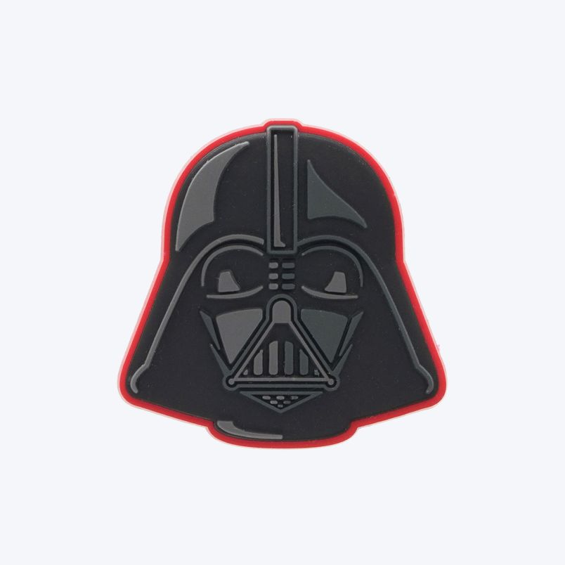 Crocs Bedž vader head U - 10013521