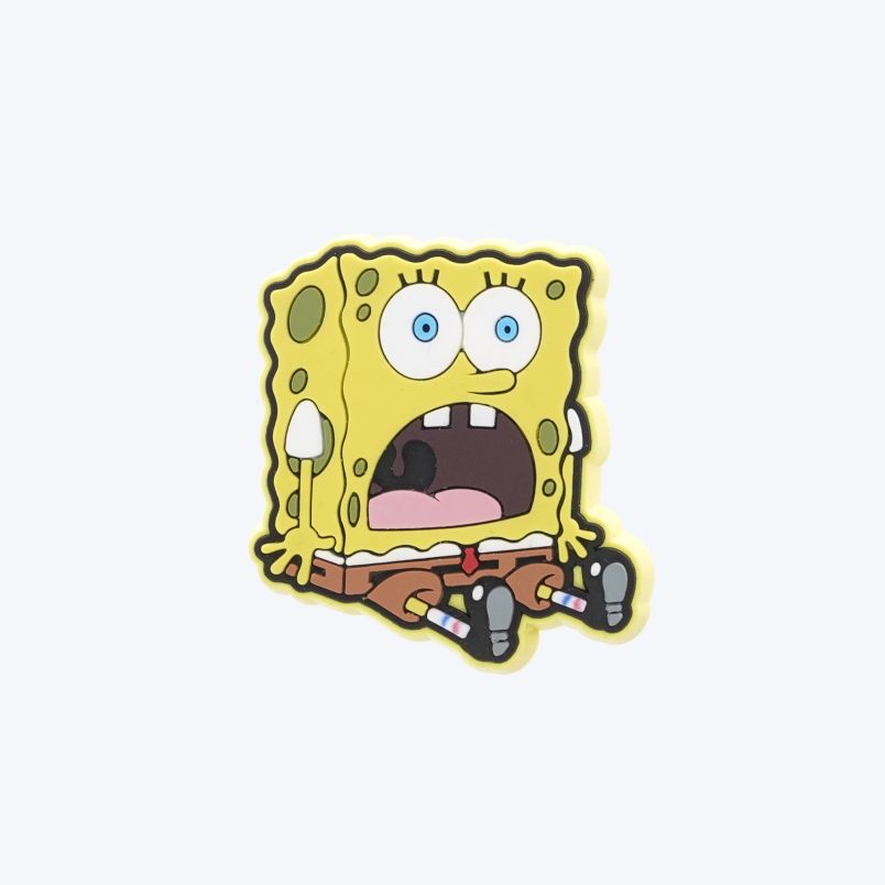 Crocs Bedž spongebob shock U - 10013557