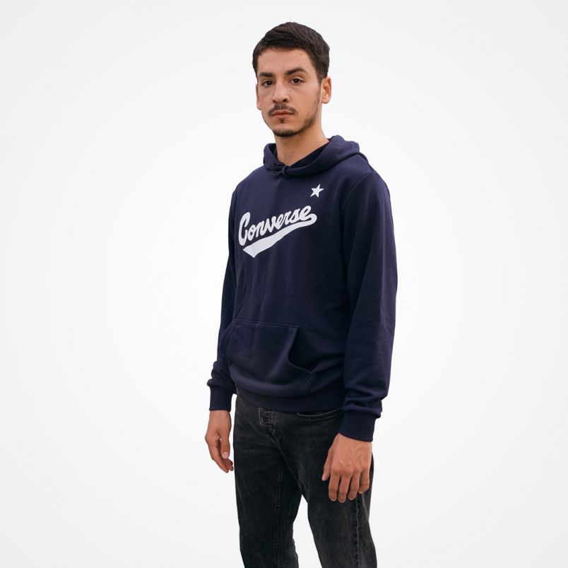 CONVERSE Duks sa kapuljačom script pullover hoodie ft M - 10017675-A04-467
