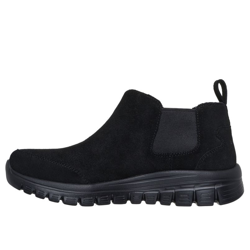 SKECHERS Cizme graceful W - 100894-BBK#38