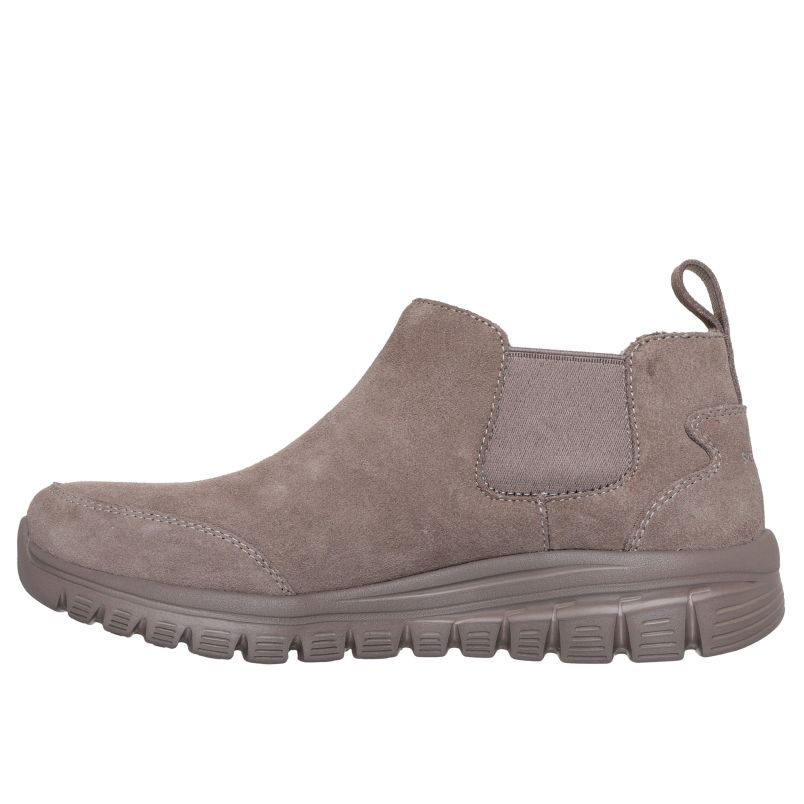 SKECHERS Cizme graceful W - 100894-DKTP#38.5