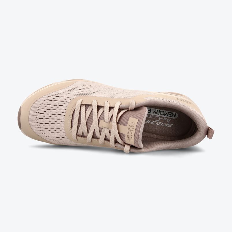 SKECHERS Patike glide-step gratify lume W - 104607-NUDE