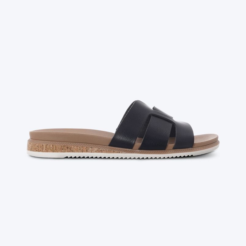 SKECHERS Papuce desert kiss low W - 114707-BLK#36