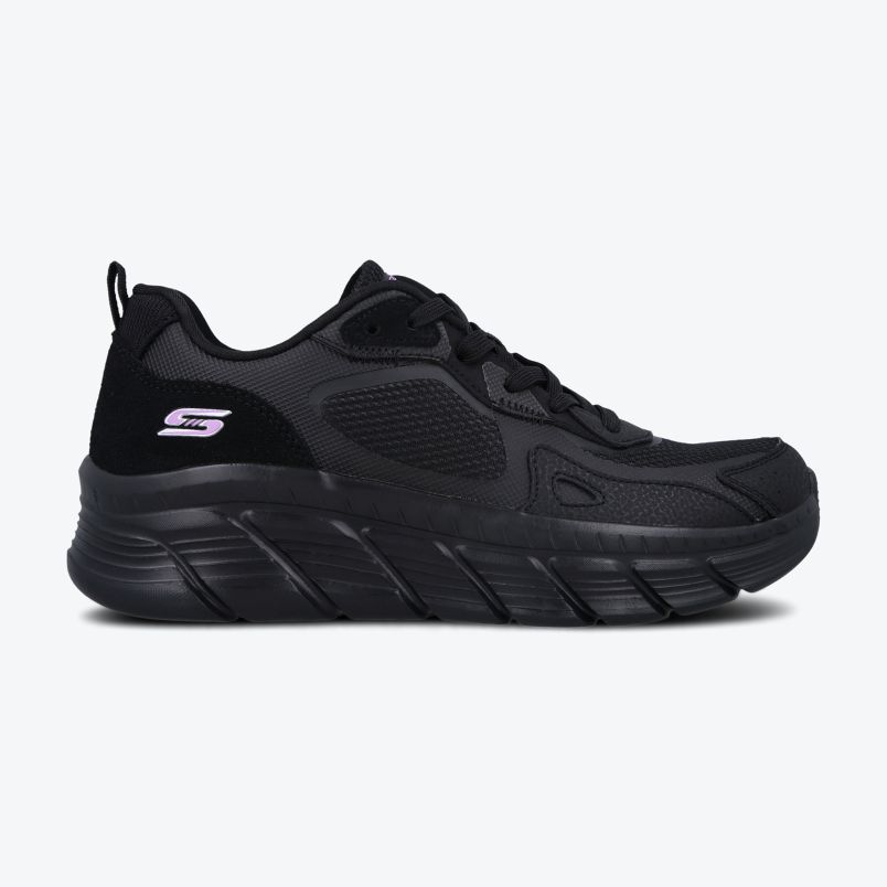 SKECHERS Patike bobs b flex hi W - 117380-BBK