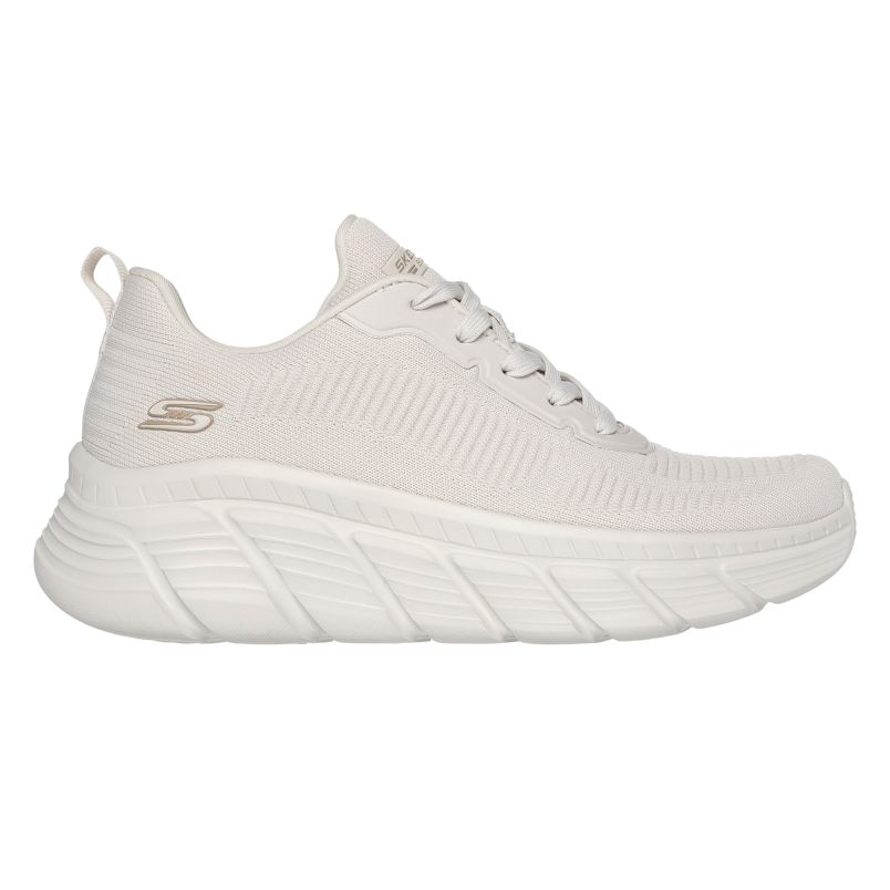 SKECHERS Patike bobs b flex hi flying hi W - 117385-OFWT