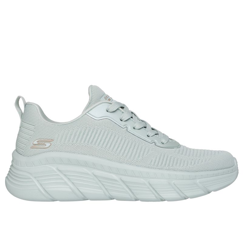 SKECHERS Patike bobs b flex hi W - 117385-SAGE#36