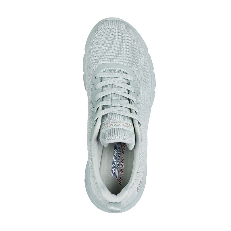 SKECHERS Patike bobs b flex hi W - 117385-SAGE#36