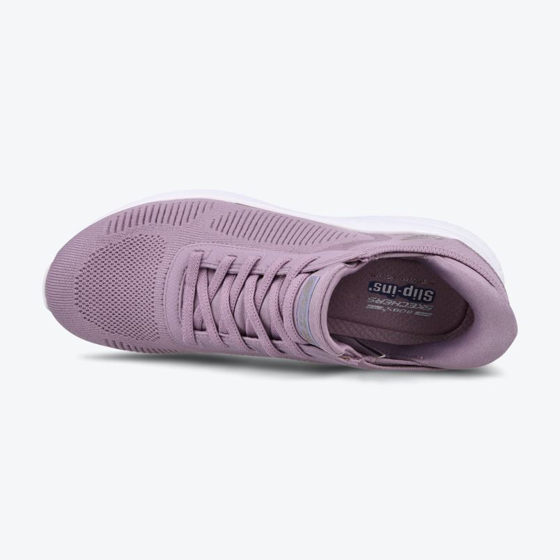 SKECHERS Patike slip-ins bobs squad chaos current muse W - 117497-LAV