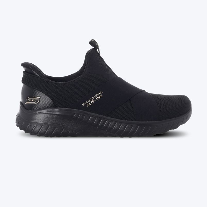 SKECHERS Patike slip-ins bobs squad chaos your moment W - 117505-BBK