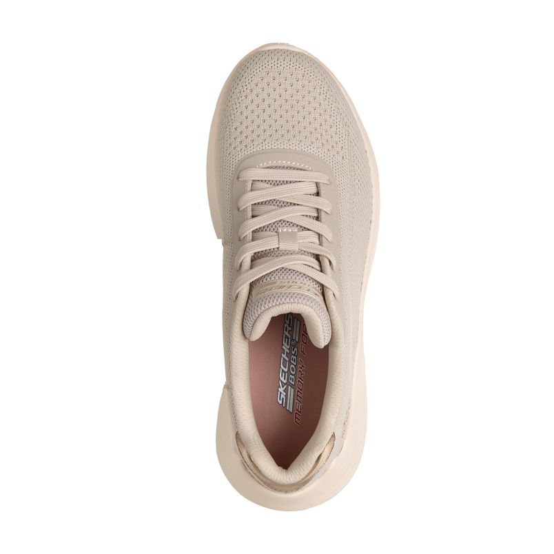 SKECHERS Patike bobs squad waves W - 117679-OFWT#36