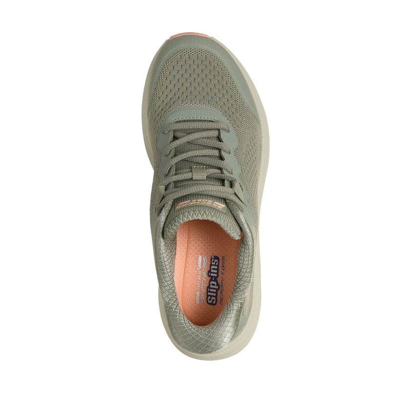 SKECHERS Patike bobs skillz W - 117756-OLV#36