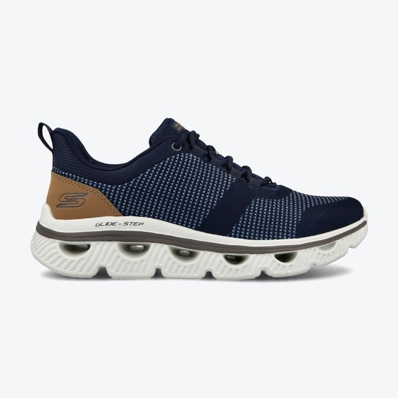 SKECHERS Patike bobs arc waves - slick move M - 118186-NVY