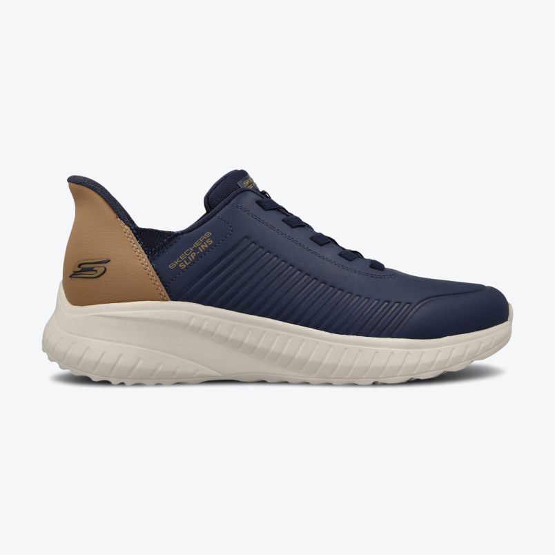 SKECHERS Patike bobs squad chaos M - 118305-NVY