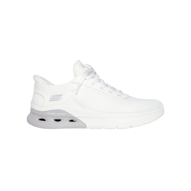 SKECHERS Patike slip-ins bobs arc waves 2.0  M - 118317-WHT