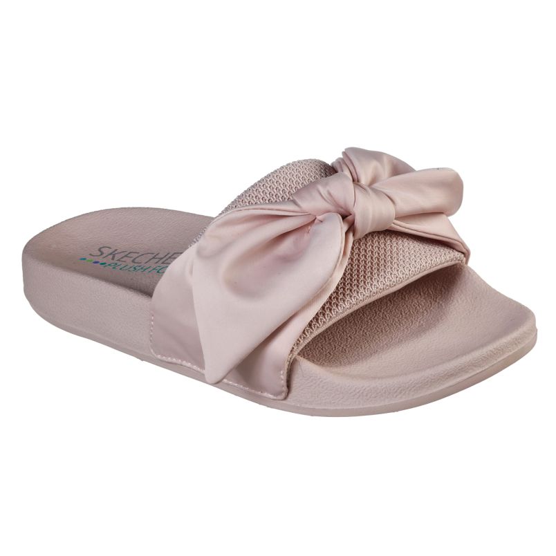 SKECHERS Papuce pop ups lovely bOW - 119064-BLSH