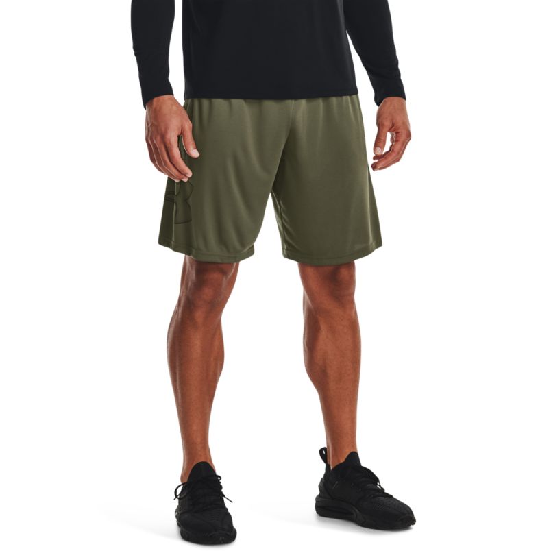 UNDER ARMOUR Šorc ua tech graphic short M - 1306443-390#S