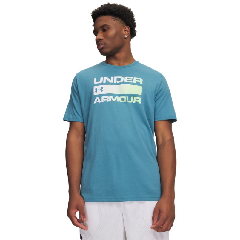 UNDER ARMOUR Majica kratak rukav team issue wordmark ss M - 1329582-466#L