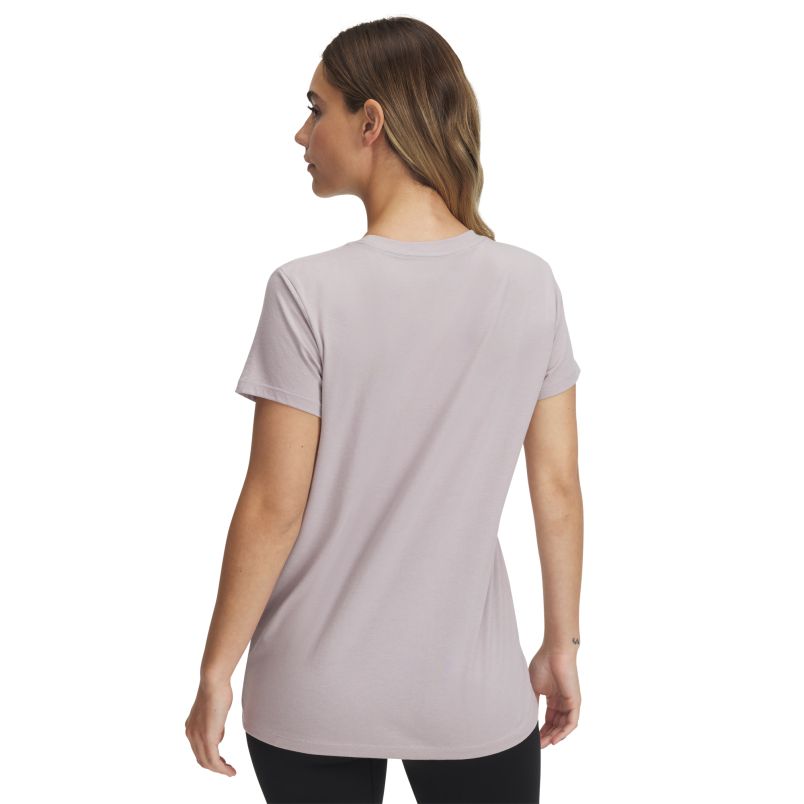 UNDER ARMOUR Majica kratak rukav ua rival logo ss W - 1356305-009