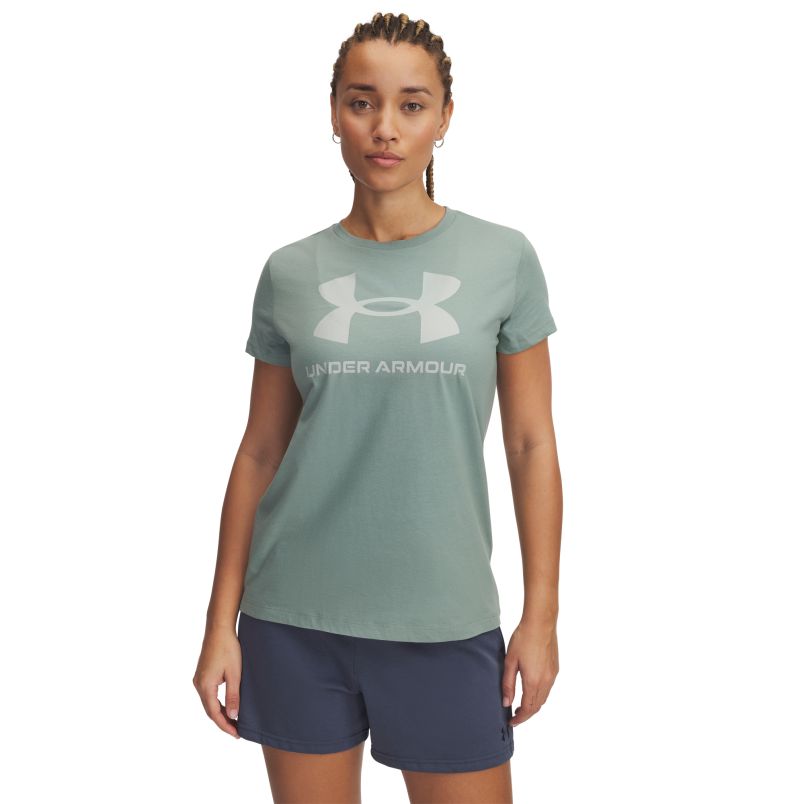 UNDER ARMOUR Majica kratak rukav ua rival logo ss W - 1356305-348