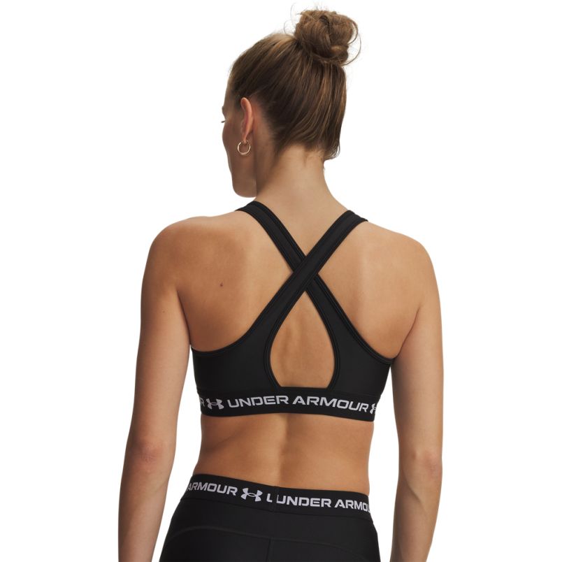 UNDER ARMOUR Top crossback mid bra W - 1361034-011#M