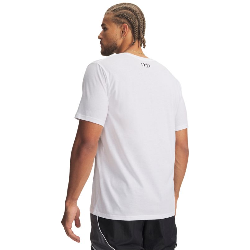 UNDER ARMOUR Majica karatakk rukav camo chest stripe ss M  - 1376830-100#L