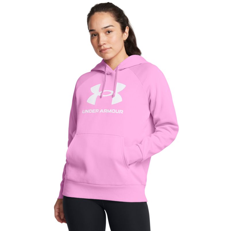 UNDER ARMOUR Duks sa kapuljačom ua rival fleece big logo hdy W - 1379501-638