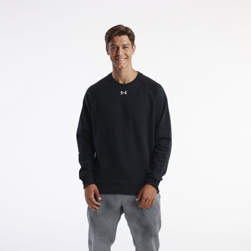 UNDER ARMOUR duks ua rival fleece crew M - 1379755-001