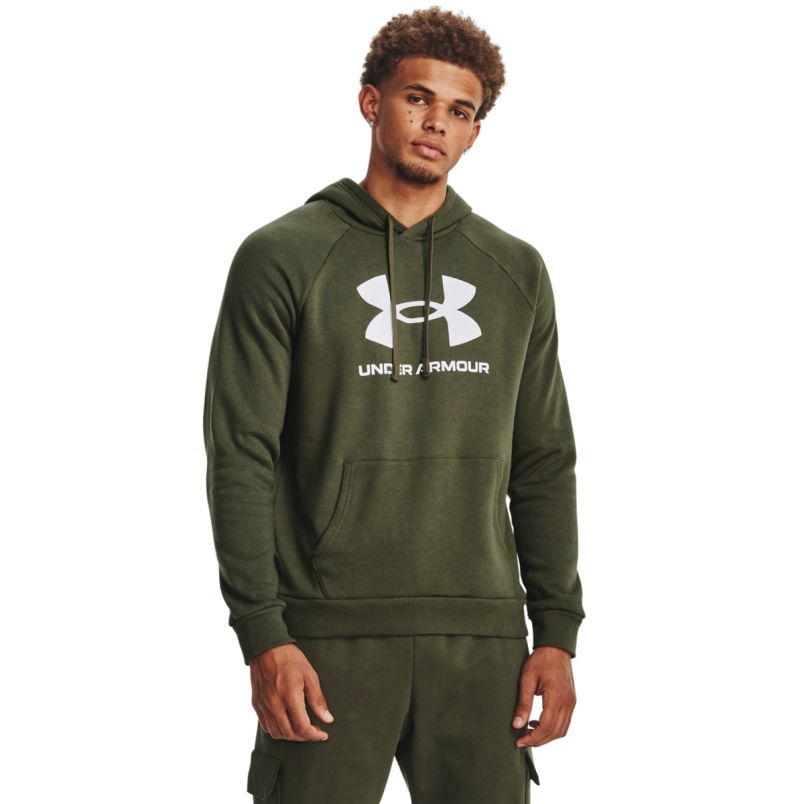 UNDER ARMOUR Duks sa kapuljačom ua rival fleece logo hd M  - 1379758-390