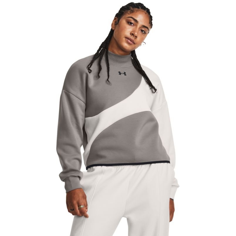 UNDER ARMOUR Duks  unstoppable flc crop crew W - 1379845-294